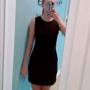 Bentley Arbuckle Black Dress